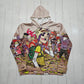 2010s Gorillaz Photo Print Hoodie Sweatshirt Size L