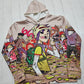 2010s Gorillaz Photo Print Hoodie Sweatshirt Size L