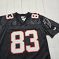 1990s Puma Black Tim Dwight 83 Atlanta Falcons NFL Football Jersey Size M/L