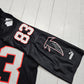 1990s Puma Black Tim Dwight 83 Atlanta Falcons NFL Football Jersey Size M/L