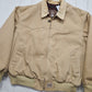 1990s Walls Westernwear Sante Fe Style Tan Blanket Lined Work Jacket Made in USA Size XL/XXL