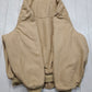 1990s Walls Westernwear Sante Fe Style Tan Blanket Lined Work Jacket Made in USA Size XL/XXL