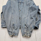 2000s Y2K Bugle Boy Fleece Lined Denim Jacket Size L