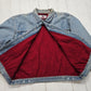 2000s Y2K Bugle Boy Fleece Lined Denim Jacket Size L