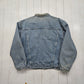 2000s Y2K Bugle Boy Fleece Lined Denim Jacket Size L