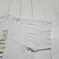 1980s New York City Manhattan Subway Print Souvenir T-Shirt Size M/L