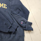 1980s Champion University of Notre Dame Sweatshirt Made in USA Size L