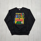 1980s 1989 Winterland Productions New York City Brilliant Colors Souvenir Sweatshirt Made in USA Size S/M