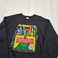 1980s 1989 Winterland Productions New York City Brilliant Colors Souvenir Sweatshirt Made in USA Size S/M