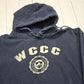 2000s Y2K CI Sport Westmoreland Community College Reverse Weave Style Hoodie Sweatshirt Size XL