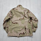 1980s 1989 US Military Desert Camo M65 Field Jacket Size M/L