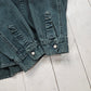 1990s Levi's Womens Denim Western Shirt Womens Size L/XL