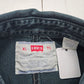 1990s Levi's Womens Denim Western Shirt Womens Size L/XL