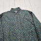 1980s/1990s Bugle Boy Paisley Print Button Down Shirt Size L/XL