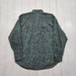 1980s/1990s Bugle Boy Paisley Print Button Down Shirt Size L/XL