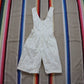 1990s In-Short Carrot Sleeves Romper Shorts Women's Size 24 - People's Champ Vintage -Kids