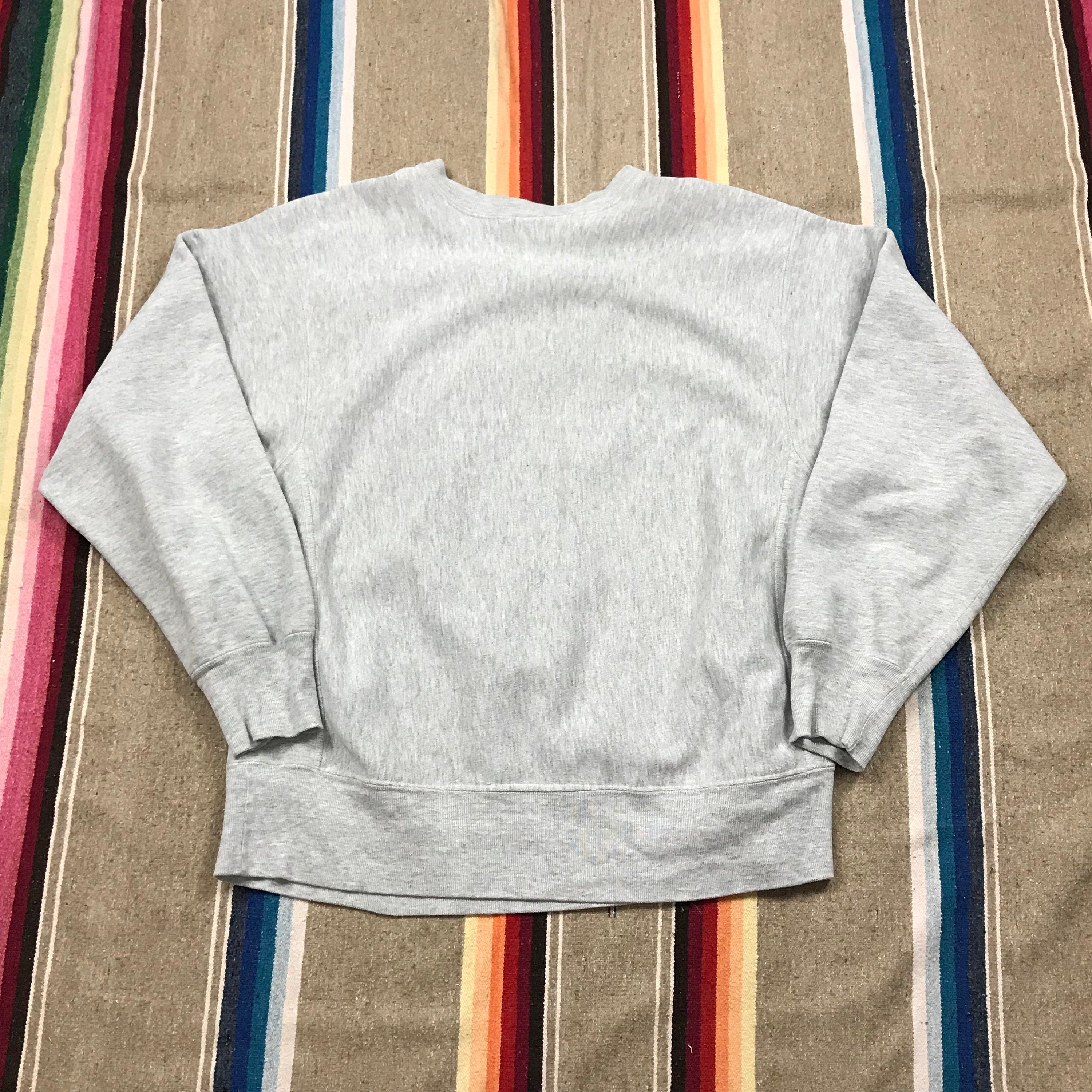 1980s Champion Reverse Weave Sweatshirt Seward Made in USA Size L ...
