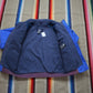 1980s Woolrich Fleece Lined Nylon Jacket Made in USA Size M