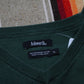 1980s/1990s Ashworth Green V-Neck Cotton Knit Sweater Size XL