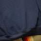 1990s Sahara Ithaca Football Sweatshirt Made in USA Size L