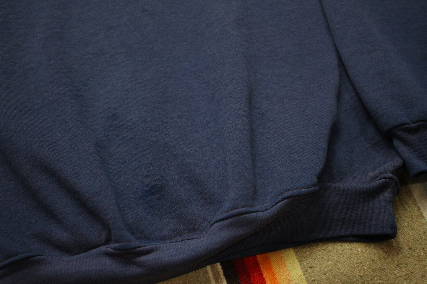 1990s Sahara Ithaca Football Sweatshirt Made in USA Size L