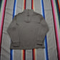 2000s US Military Cold Weather 1/4 Zip Polypropylene Undershirt Size L/XL