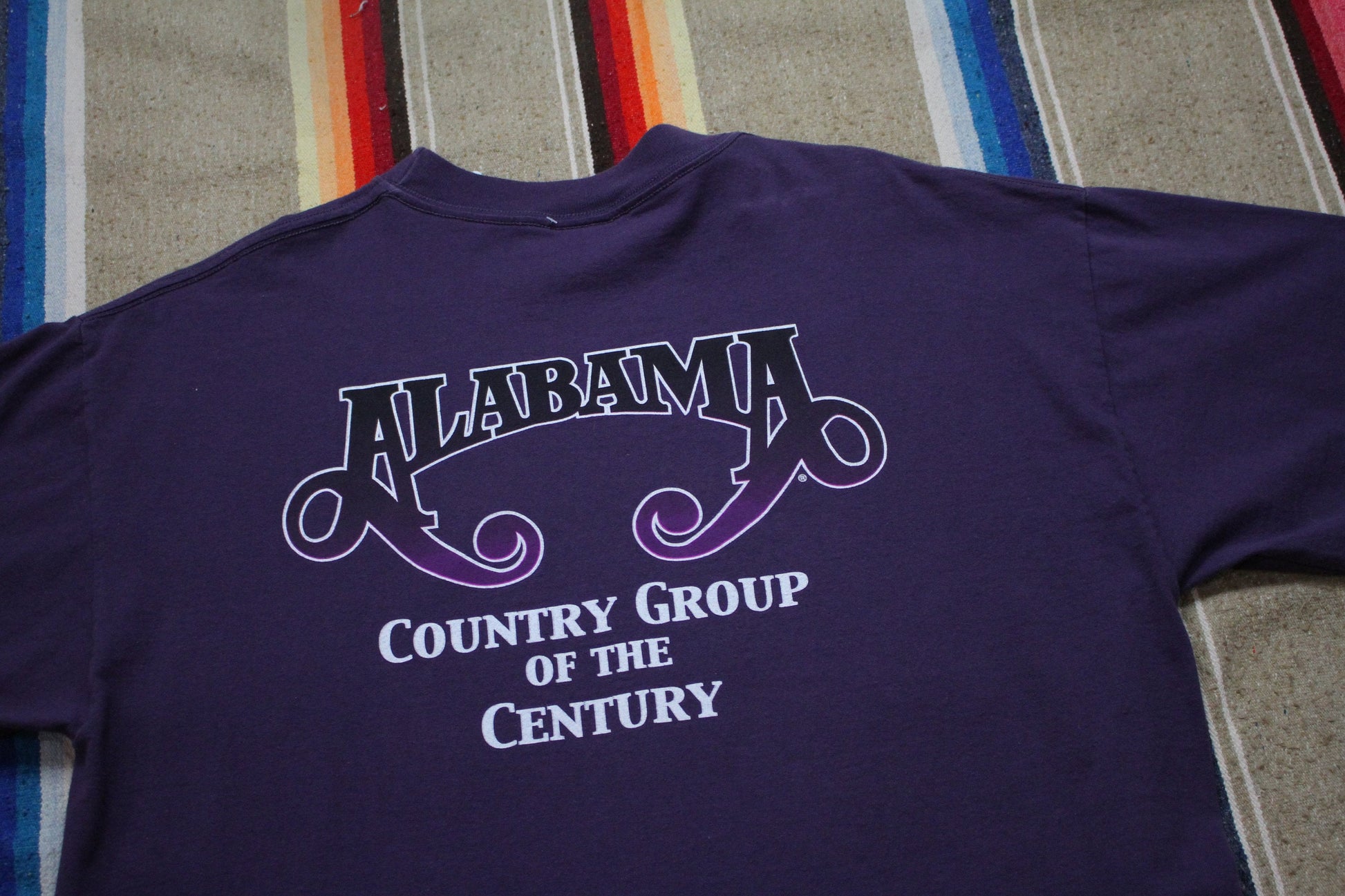 1990s/2000s Tultex Alabama Country Group of the Century Band T-Shirt Size L/XL