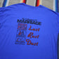 1980s/1990s Sex is a Misdemeanor 3 Stages of Marriage Lust Rust Dust Funny Parody T-Shirt Made in Canada Size XL