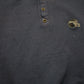 1990s Sahara Ithaca Football Sweatshirt Made in USA Size L