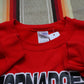 2000s Tornadoes Track and Field Winged Foot Print Sweatshirt Size XL