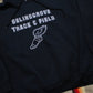2000s Selingsgrove Track & Field Winged Foot Print Hoodie Sweatshirt Size L