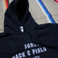 2000s Selingsgrove Track & Field Winged Foot Print Hoodie Sweatshirt Size L
