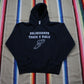 2000s Selingsgrove Track & Field Winged Foot Print Hoodie Sweatshirt Size L