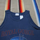 1990s San Segal Royal Gorge Suspension Bridge Tank Top T-Shirt Made in USA Size M