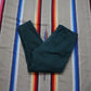 1960s BSA Boy Scouts of America Dark Green Uniform Pants Made in USA Size 32x28.5