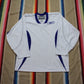 2000s Reebok Blank Hockey Jersey Size L