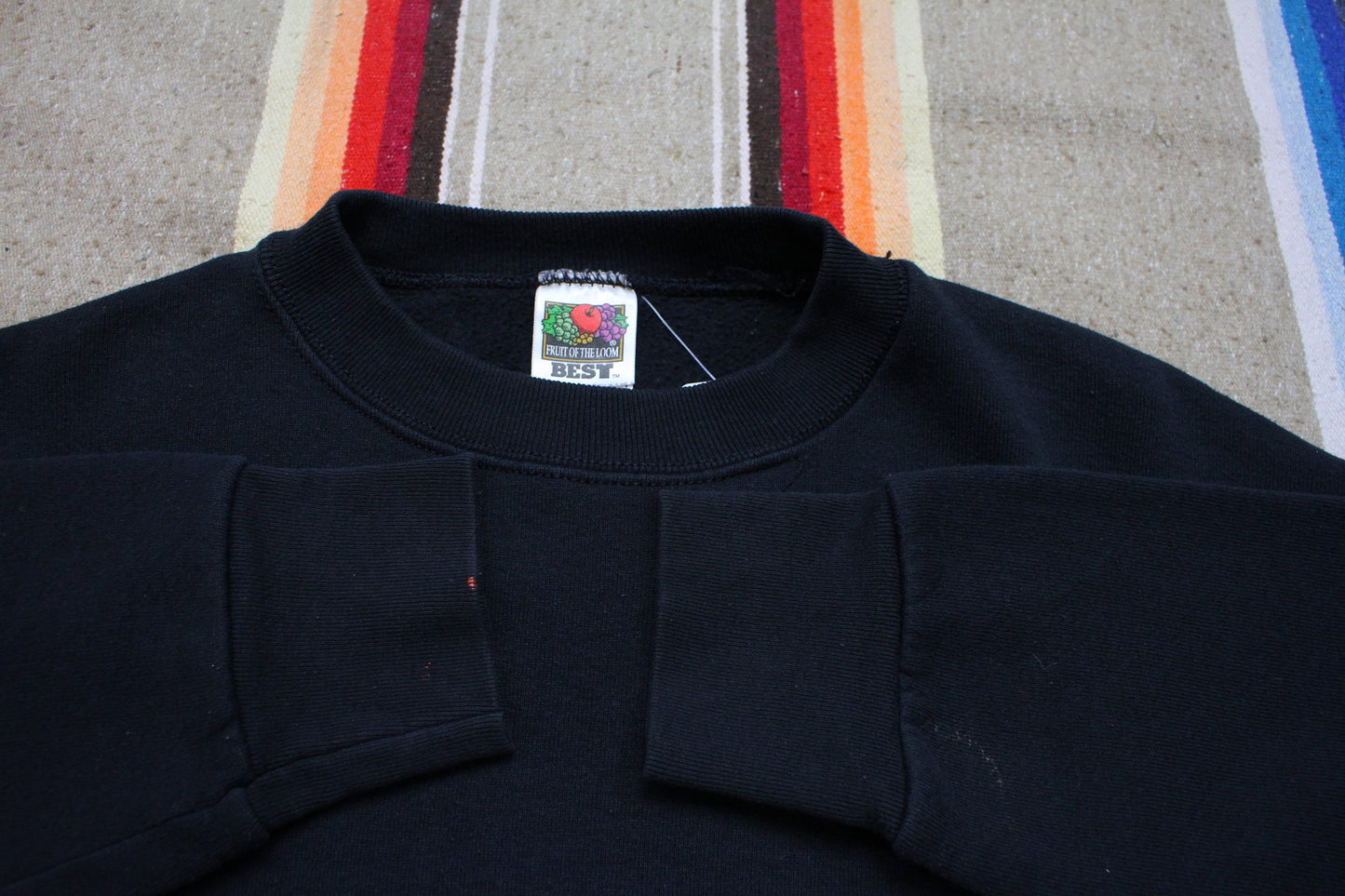 1990s/2000s Fruit of the Loom Smith 79 Sweatshirt Size M