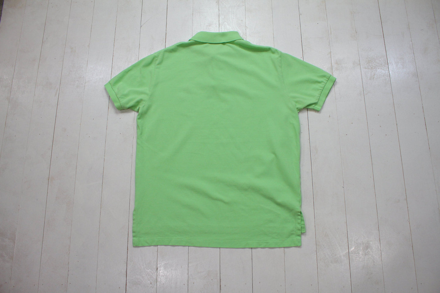 2000s Polo Ralph Lauren Light Green Polo Shirt Size L