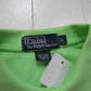 2000s Polo Ralph Lauren Light Green Polo Shirt Size L