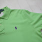 2000s Polo Ralph Lauren Light Green Polo Shirt Size L