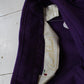 1980s/1990s Arnold Palmer Purple Pocket Polo Shirt Size M