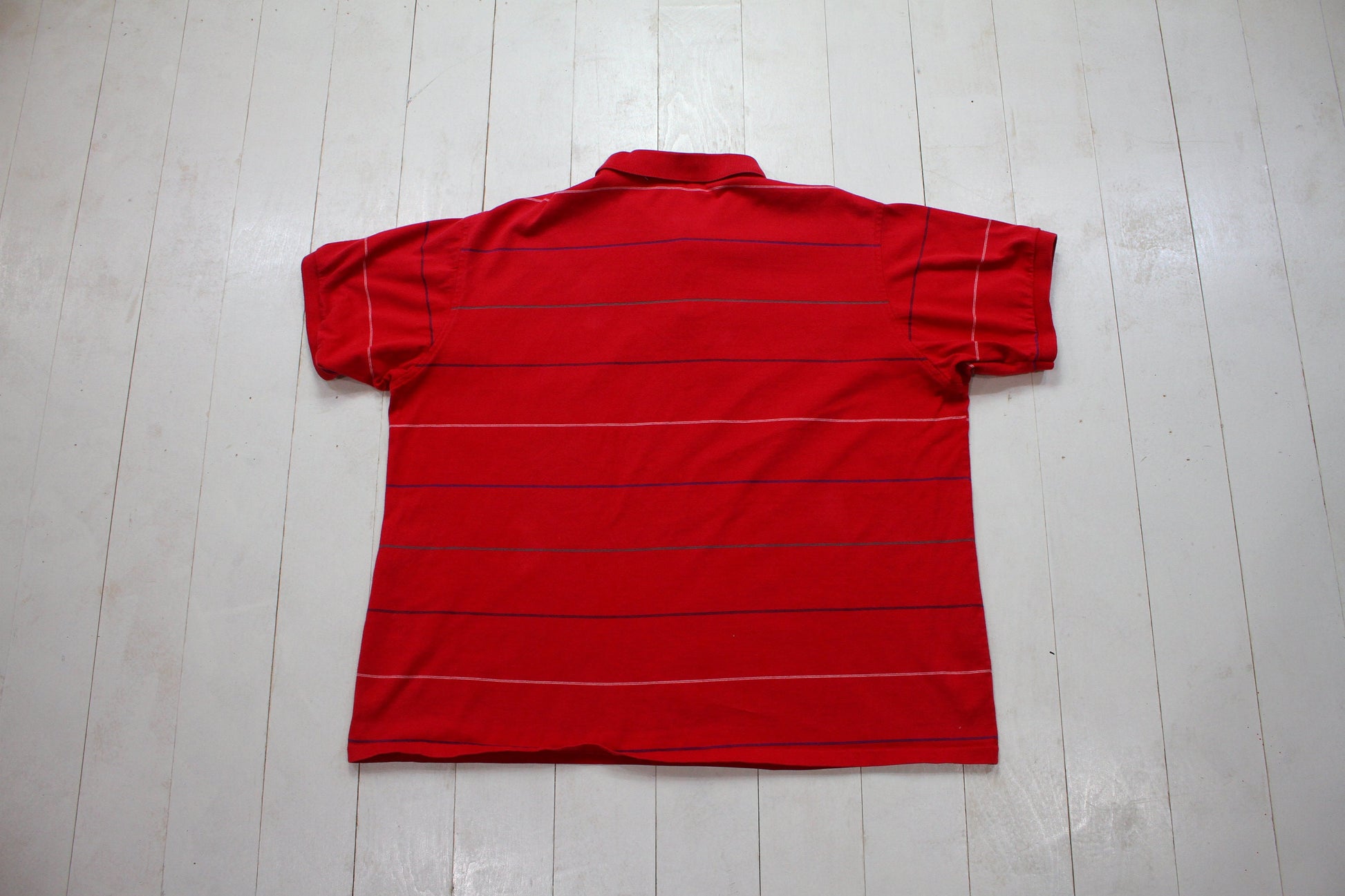 1990s Gant Polo Shirt Made in USA Size L