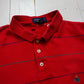 1990s Gant Polo Shirt Made in USA Size L