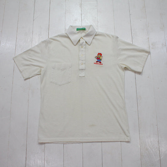 1980s Grand Slam by Munsingwear University of Nebraska Cornhuskers Polo Shirt Size S