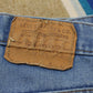 1970s Levi's Orange Tab 517 Faded Blue Denim Jeans Made in USA Size 31x31