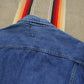 1970s Lee Riders Denim Trucker Jacket Made in USA Size M/L