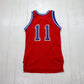 1980s Rawlings Muscatine Iowa 11 Basketball Jersey Made in Canada Size S