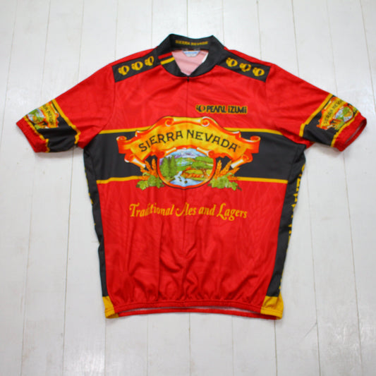 1990s/2000s Pearl Izumi Sierra Nevada Cycling Jersey Size XL