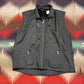 2000s 2001 Y2K XBox Video Game Nylon Windbreaker Vest Jacket Size L/XL