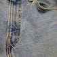 1990s Levi's 512 Tapered Leg Blue Denim Jeans Made in USA Size 29x32